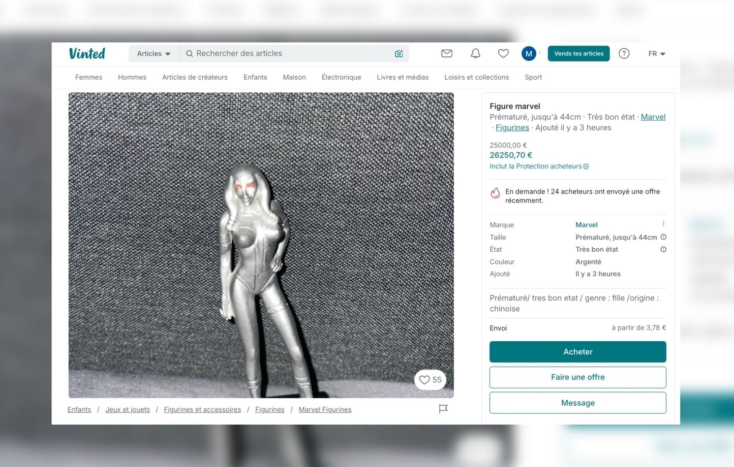 Cuando los rastreadores de niños delincuentes se cazan entre sí en Vinted Cuando los rastreadores de niños delincuentes se cazan entre sí en Vinted